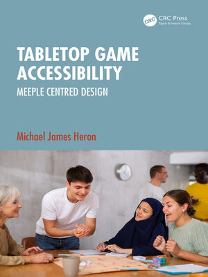 cover image of Tabletop Game Accessibility